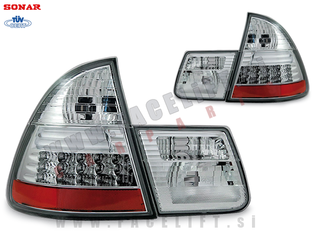 BMW 3 / E46 Karavan (99-05) / zadnje LED luči BMW 3 / E46 Karavan (99-05) / zadnje LED luči