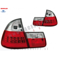 BMW 3 E46 Karavan 99-05 zadnje LED luči BMW 3 E46 Karavan 99-05 zadnje LED luči