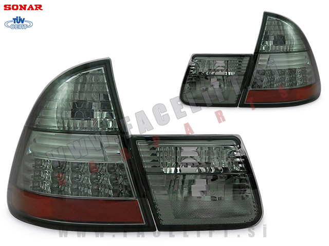BMW 3 E46 Karavan 99-05 zadnje LED luči BMW 3 E46 Karavan 99-05 zadnje LED luči