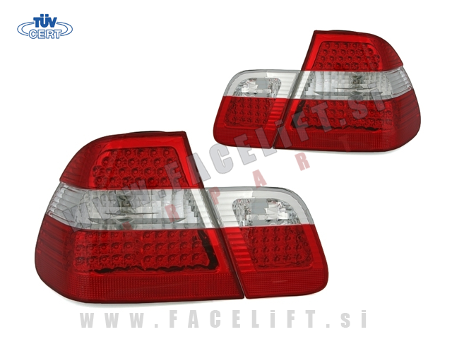 BMW 3 / E46 Limuzina (98-01) / zadnje LED luči