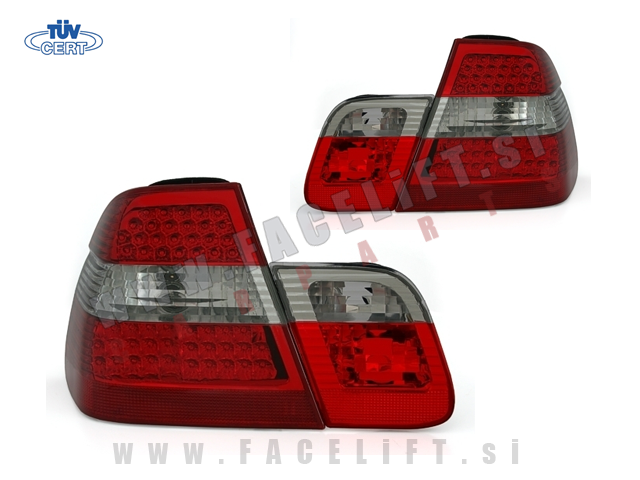 BMW 3 / E46 Limuzina (98-01) / zadnje LED luči BMW 3 / E46 Limuzina (98-01) / zadnje LED luči