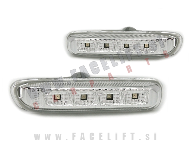 BMW 3 / E46 Limuzina Karavan (98-01) / bočni LED smerniki BMW 3 / E46 Limuzina Karavan (98-01) / bočni LED smerniki