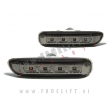 BMW 3 E46 Limuzina Karavan 98-01 bočni LED smerniki zatemnjeni