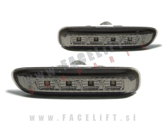 BMW 3 / E46 Limuzina Karavan (98-01) / bočni LED smerniki BMW 3 / E46 Limuzina Karavan (98-01) / bočni LED smerniki