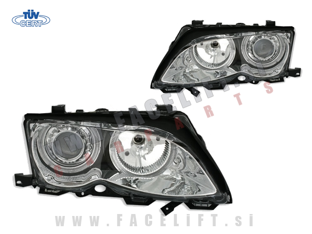 BMW 3 E46 Limuzina Karavan 01-05 žarometi BMW 3 E46 Limuzina Karavan 01-05 žarometi