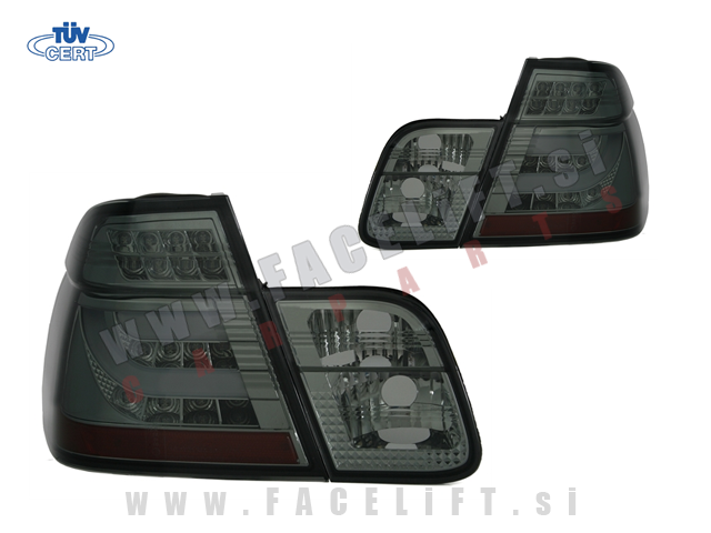 BMW 3 / E46 Limuzina (01-05) / zadnje LED luči BMW 3 / E46 Limuzina (01-05) / zadnje LED luči