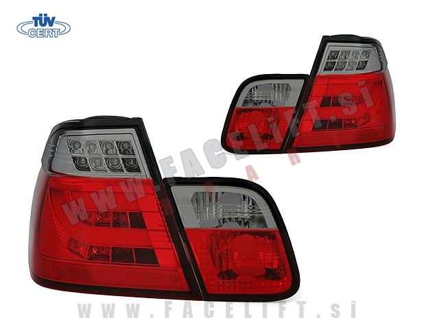 BMW 3 / E46 Limuzina (98-01) / zadnje LED luči BMW 3 / E46 Limuzina (98-01) / zadnje LED luči