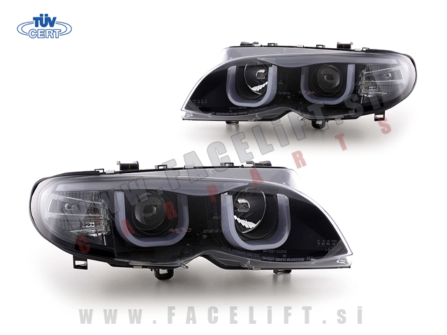 BMW 3 / E46 Limuzina Karavan (01-05) / žarometi BMW 3 / E46 Limuzina Karavan (01-05) / žarometi