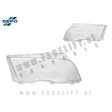 BMW 3 / E46 Limuzina Karavan (98-01) / stekla za žaromete BMW 3 / E46 Limuzina Karavan (98-01) / stekla za žaromete