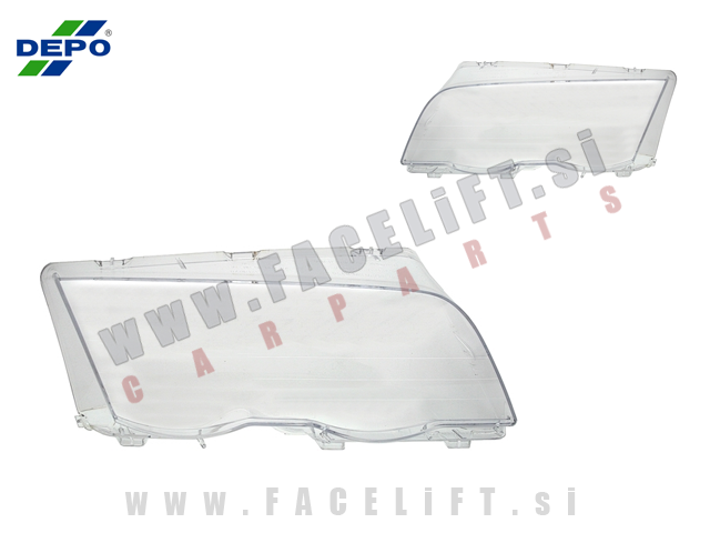 BMW 3 / E46 Limuzina Karavan (98-01) / stekla za žaromete BMW 3 / E46 Limuzina Karavan (98-01) / stekla za žaromete