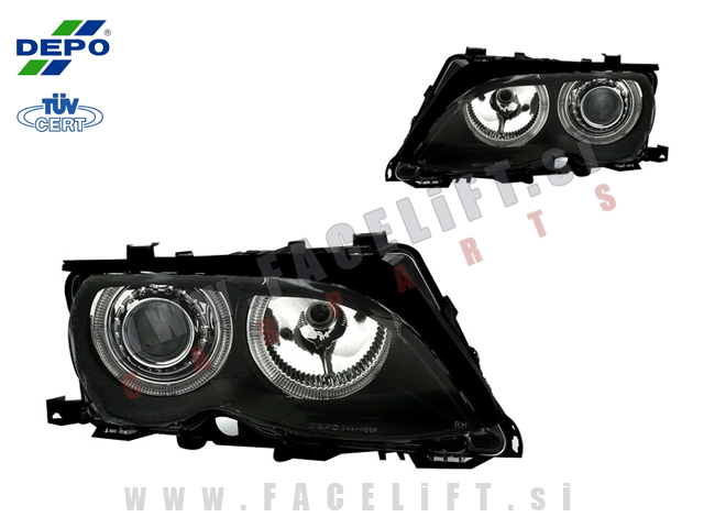 BMW 3 E46 Limuzina Karavan 01-05 žarometi BMW 3 E46 Limuzina Karavan 01-05 žarometi