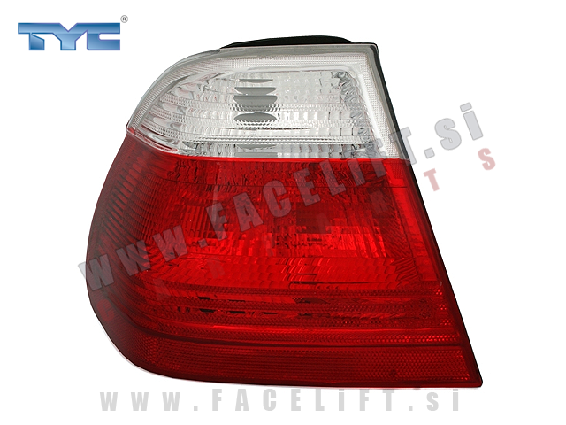 BMW 3 E46 Limuzina 98-01 zadnja zunanja luč leva BMW 3 E46 Limuzina 98-01 zadnja zunanja luč leva