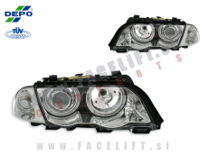 BMW 3 E46 Limuzina Karavan 98-01 žarometi BMW 3 E46 Limuzina Karavan 98-01 žarometi