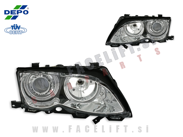 BMW 3 / E46 Limuzina Karavan (01-05) / žarometi BMW 3 / E46 Limuzina Karavan (01-05) / žarometi