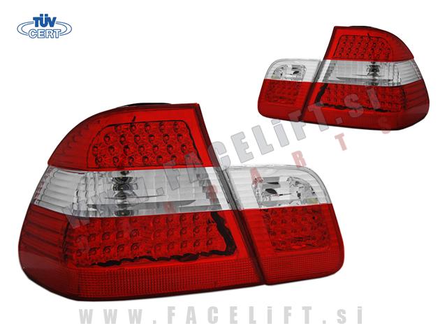 BMW 3 / E46 Limuzina (01-05) / zadnje LED luči BMW 3 / E46 Limuzina (01-05) / zadnje LED luči
