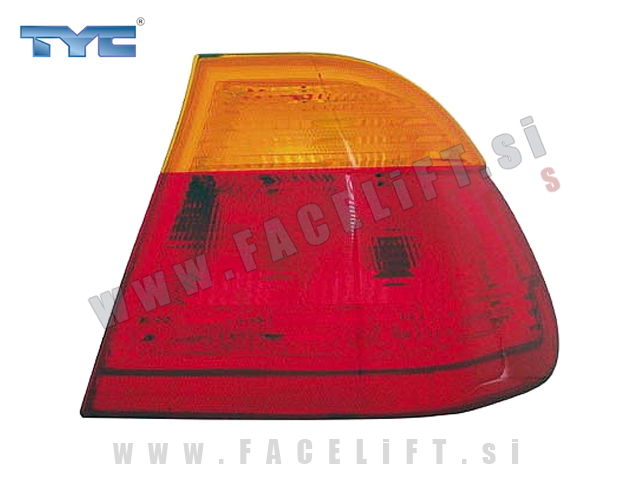 BMW 3 / E46 Limuzina (98-01) / zadnja luč / desna BMW 3 / E46 Limuzina (98-01) / zadnja luč / desna
