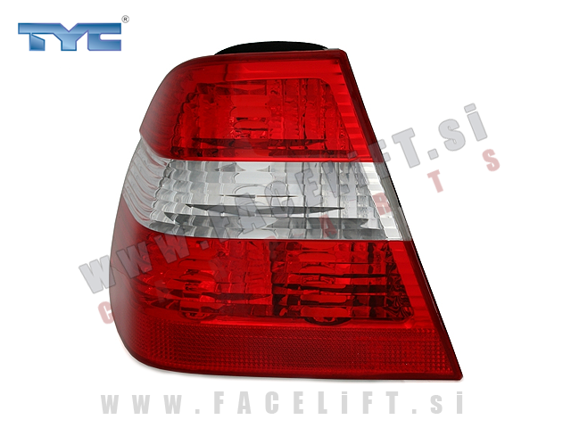 BMW 3 / E46 Limuzina (01-05) / zadnja luč / leva BMW 3 / E46 Limuzina (01-05) / zadnja luč / leva