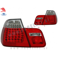 BMW 3 E46 Limuzina 01-05 zadnje LED luči BMW 3 E46 Limuzina 01-05 zadnje LED luči