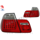 BMW 3 E46 Limuzina 01-05 zadnje LED luči BMW 3 E46 Limuzina 01-05 zadnje LED luči