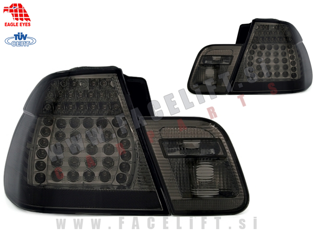 BMW 3 E46 Limuzina 01-05 zadnje LED luči BMW 3 E46 Limuzina 01-05 zadnje LED luči