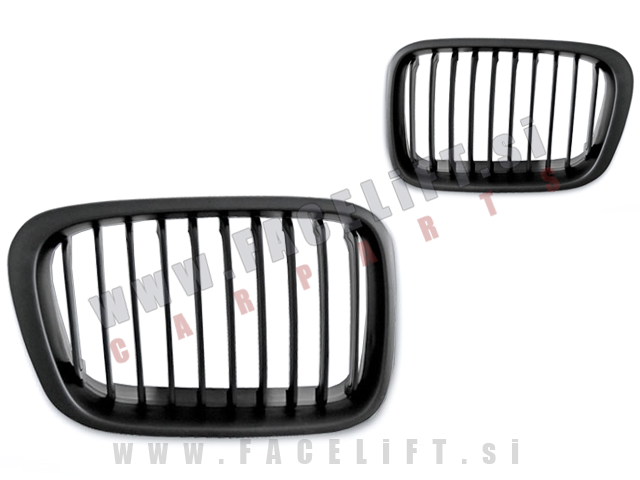 BMW 3 E46 Limuzina Karavan 98-01 ledvičke črne (mat) BMW 3 E46 Limuzina Karavan 98-01 ledvičke črne (mat)