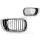 BMW 3 E46 Limuzina Karavan 01-05 ledvičke kromirane (sijaj) BMW 3 E46 Limuzina Karavan 01-05 ledvičke kromirane (sijaj)