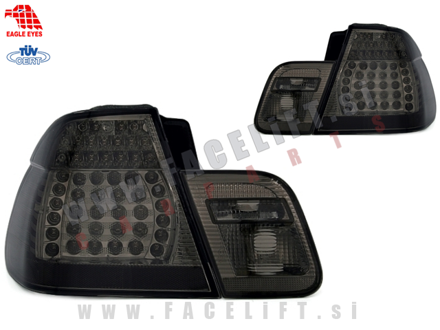 BMW 3 / E46 Limuzina (98-01) / zadnje LED luči BMW 3 / E46 Limuzina (98-01) / zadnje LED luči