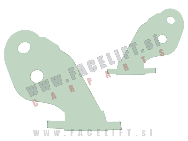 BMW 3 E46 Limuzina Karavan 01-05 nosilci sprednjega M odbijača BMW 3 E46 Limuzina Karavan 01-05 nosilci sprednjega M odbijača