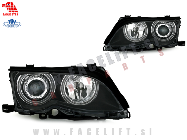 BMW 3 E46 Limuzina Karavan 01-05 žarometi BMW 3 E46 Limuzina Karavan 01-05 žarometi