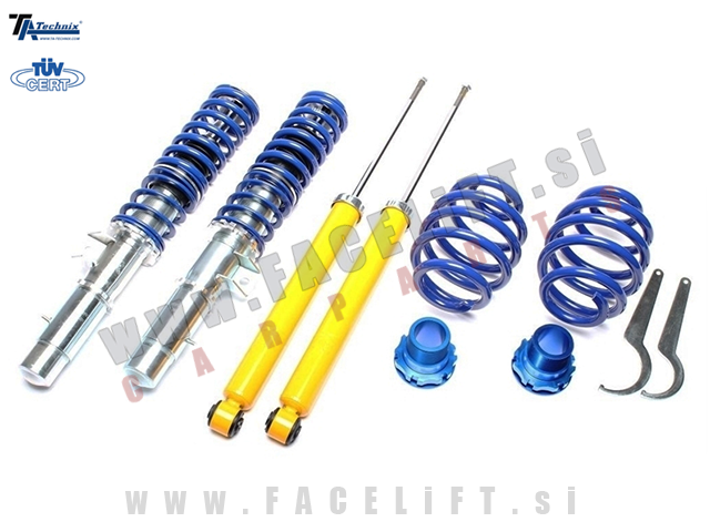 BMW 3 E46 Limuzina Karavan 98-05 nastavljivo vzmetenje Tuningart BMW 3 E46 Limuzina Karavan 98-05 nastavljivo vzmetenje Tuningart