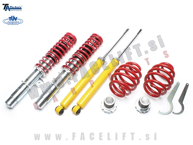 BMW 3 E46 Limuzina Karavan 98-05 nastavljivo vzmetenje TA Technix BMW 3 E46 Limuzina Karavan 98-05 nastavljivo vzmetenje TA Technix