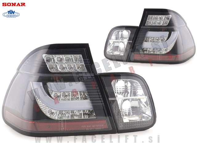 BMW 3 / E46 Limuzina (98-01) / zadnje LED luči BMW 3 / E46 Limuzina (98-01) / zadnje LED luči