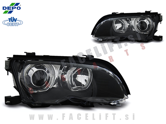 BMW 3 / E46 Limuzina Karavan (01-05) / žarometi BMW 3 / E46 Limuzina Karavan (01-05) / žarometi