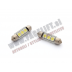 BMW 3 E90 E91 05-08 LED žarnice za osvetlitev registrske tablice