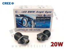BMW 3 E90 E91 05-08 LED Angel Eyes markerji 20W (40W) BMW 3 E90 E91 05-08 LED Angel Eyes markerji 20W (40W)