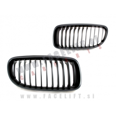 BMW 3 E90 E91 LCI 08-12 ledvičke črne (mat) BMW 3 E90 E91 LCI 08-12 ledvičke črne (mat)