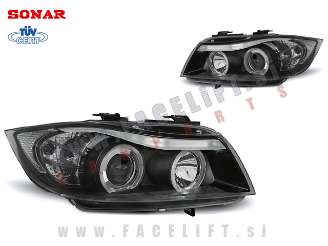 BMW 3 E90 E91 05-08 žarometi