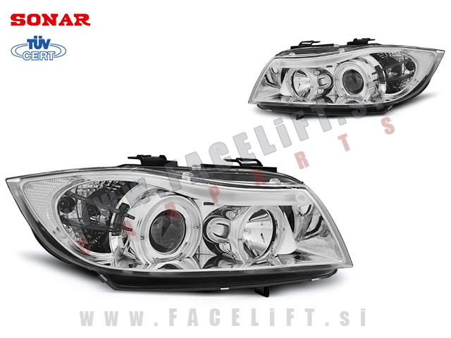 BMW 3 E90 E91 05-08 žarometi