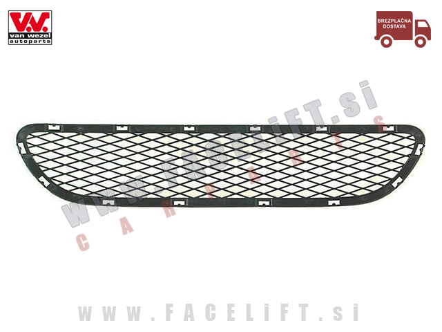 BMW 3 E90 E91 08-12 mreža odbijača srednja BMW 3 E90 E91 08-12 mreža odbijača srednja