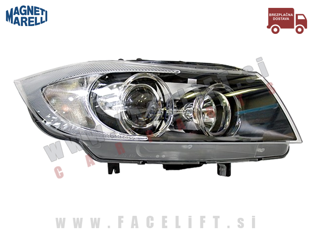 BMW 3 / E90 E91 (05-08) / bi-xenon žaromet / desni BMW 3 / E90 E91 (05-08) / bi-xenon žaromet / desni