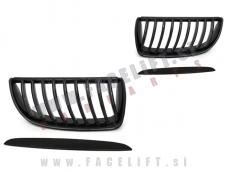 BMW 3 E90 E91 05-08 ledvičke črne (sijaj)