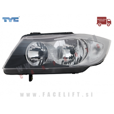 BMW 3 E90 E91 05-08 žaromet levi BMW 3 E90 E91 05-08 žaromet levi