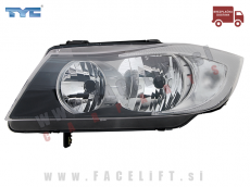 BMW 3 E90 E91 05-08 žaromet levi