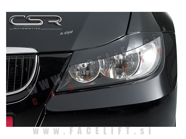 BMW 3 E90 E91 05-12 blende za žaromete BMW 3 E90 E91 05-12 blende za žaromete