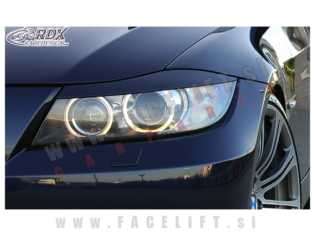 BMW 3 E90 E91 05-12 blende za žaromete BMW 3 E90 E91 05-12 blende za žaromete