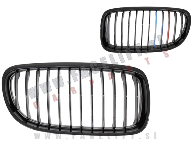 BMW 3 E90 E91 LCI 08-12 ledvičke črne (sijaj) BMW 3 E90 E91 LCI 08-12 ledvičke črne (sijaj)