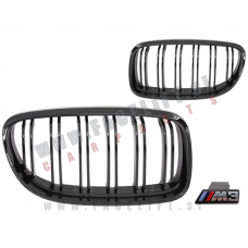 BMW 3 E90 E91 LCI 08-12 ledvičke črne (sijaj) BMW 3 E90 E91 LCI 08-12 ledvičke črne (sijaj)