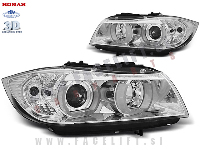 BMW 3 E90 E91 05-08 žarometi BMW 3 E90 E91 05-08 žarometi