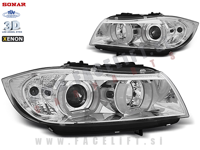 BMW 3 E90 E91 05-08 bi-xenon žarometi