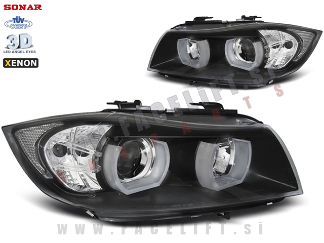 BMW 3 E90 E91 05-08 bi-xenon žarometi BMW 3 E90 E91 05-08 bi-xenon žarometi